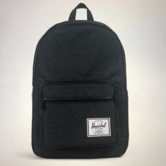Herschel black backpack